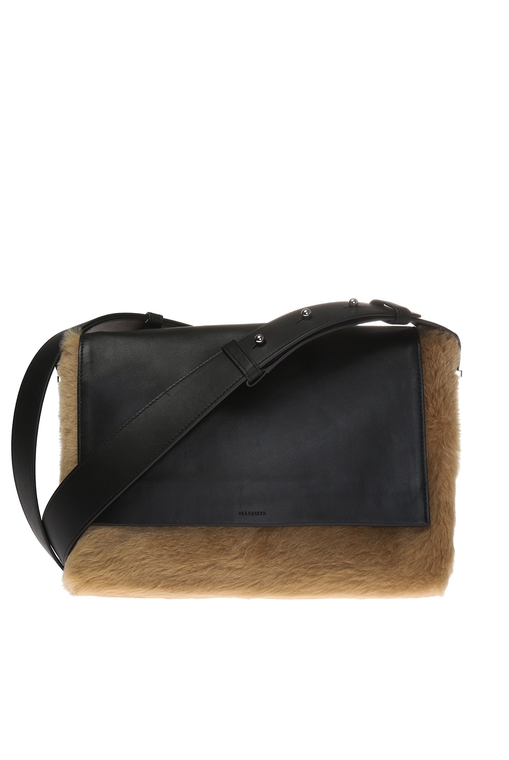 All saints versailles leather shoulder bag new arrivals